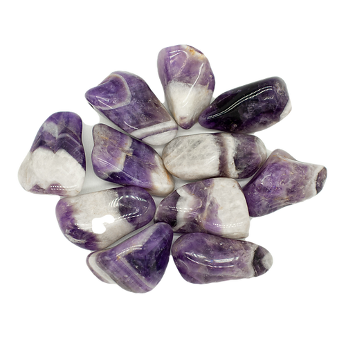 Amethyst Chevron Tumble