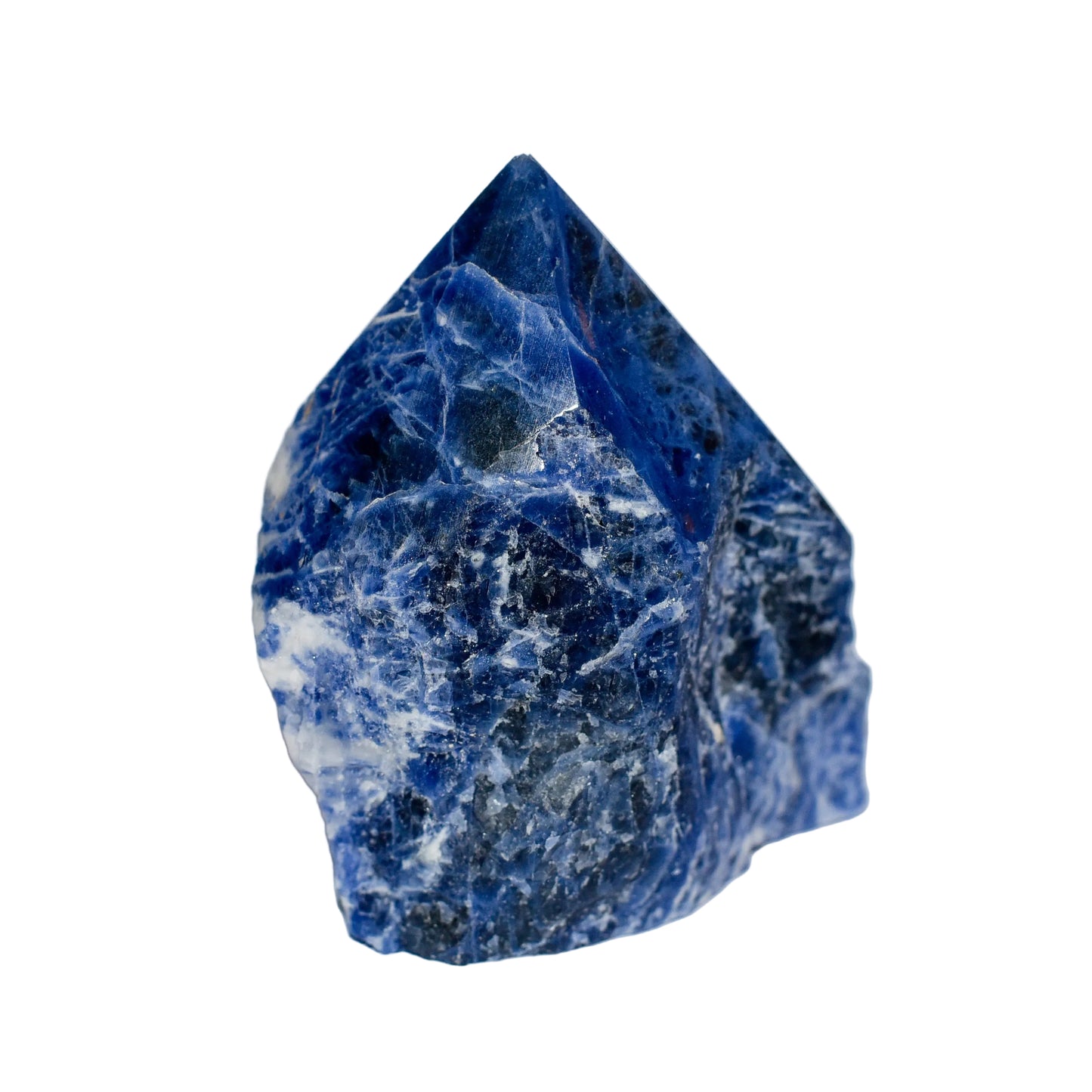 Sodalite Cutbase Point