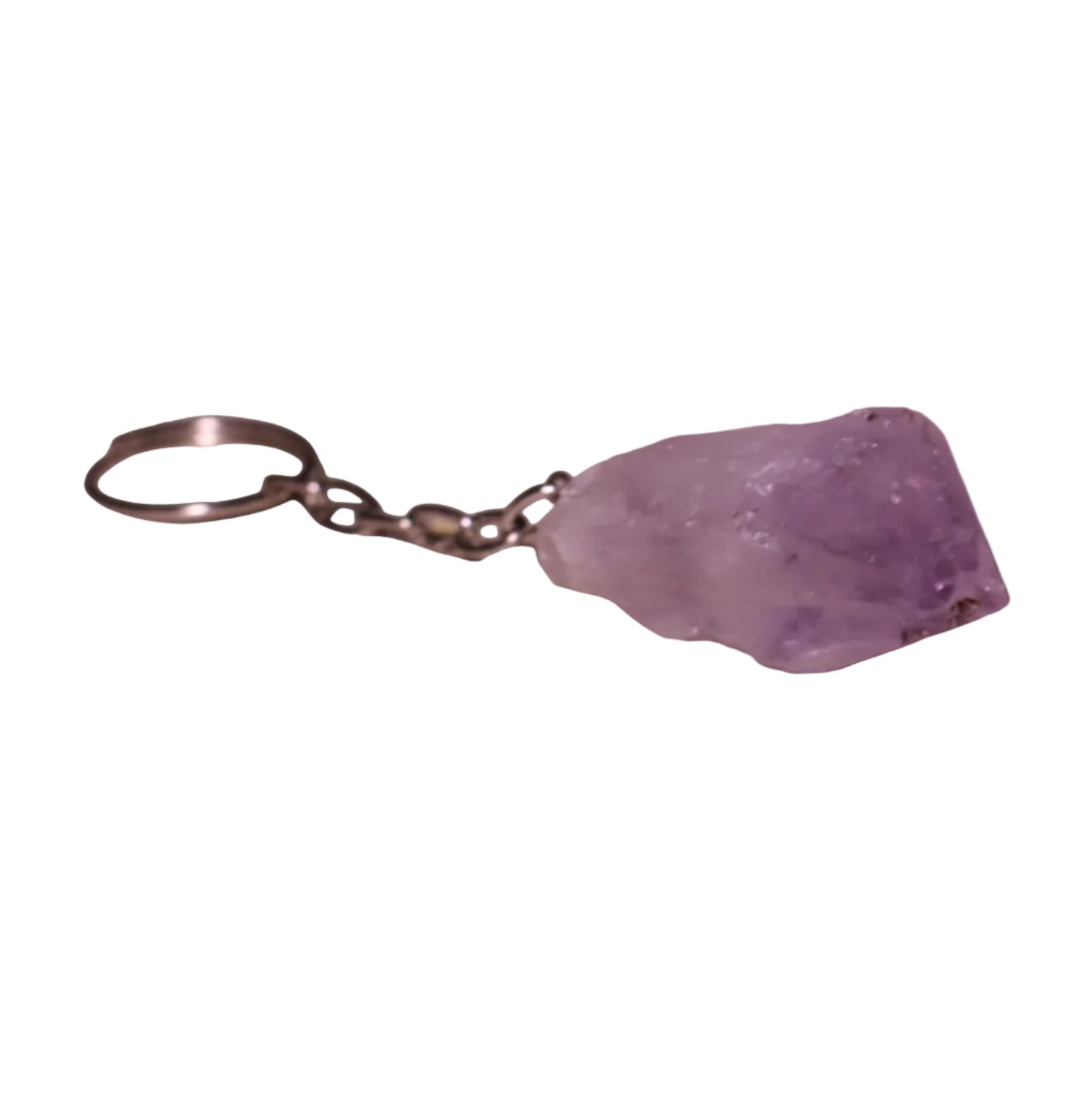 Amethyst Point Keyring