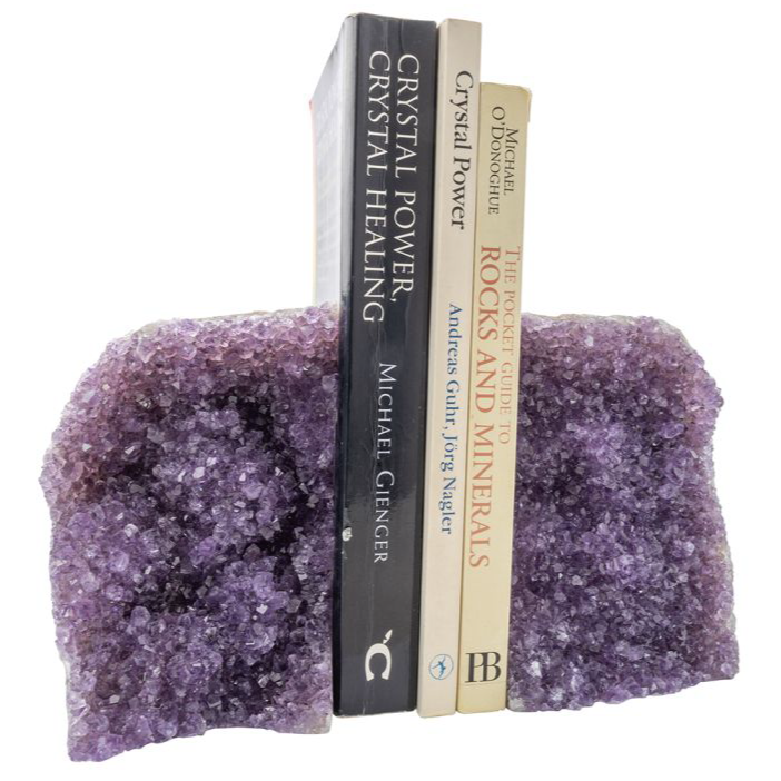 Amethyst Bookends (pre-order)