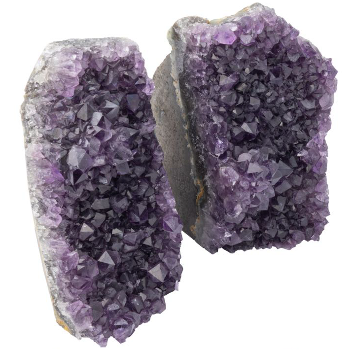 Amethyst Bookends (pre-order)