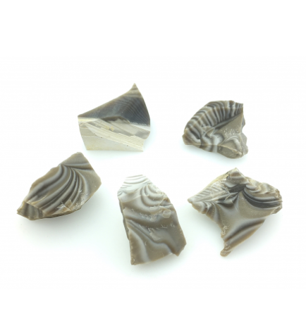 Raw Striped Flint