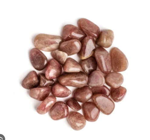 Strawberry Quartz Tumblestone