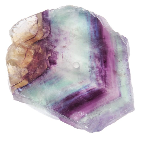 Fluorite Slab Incense Holder