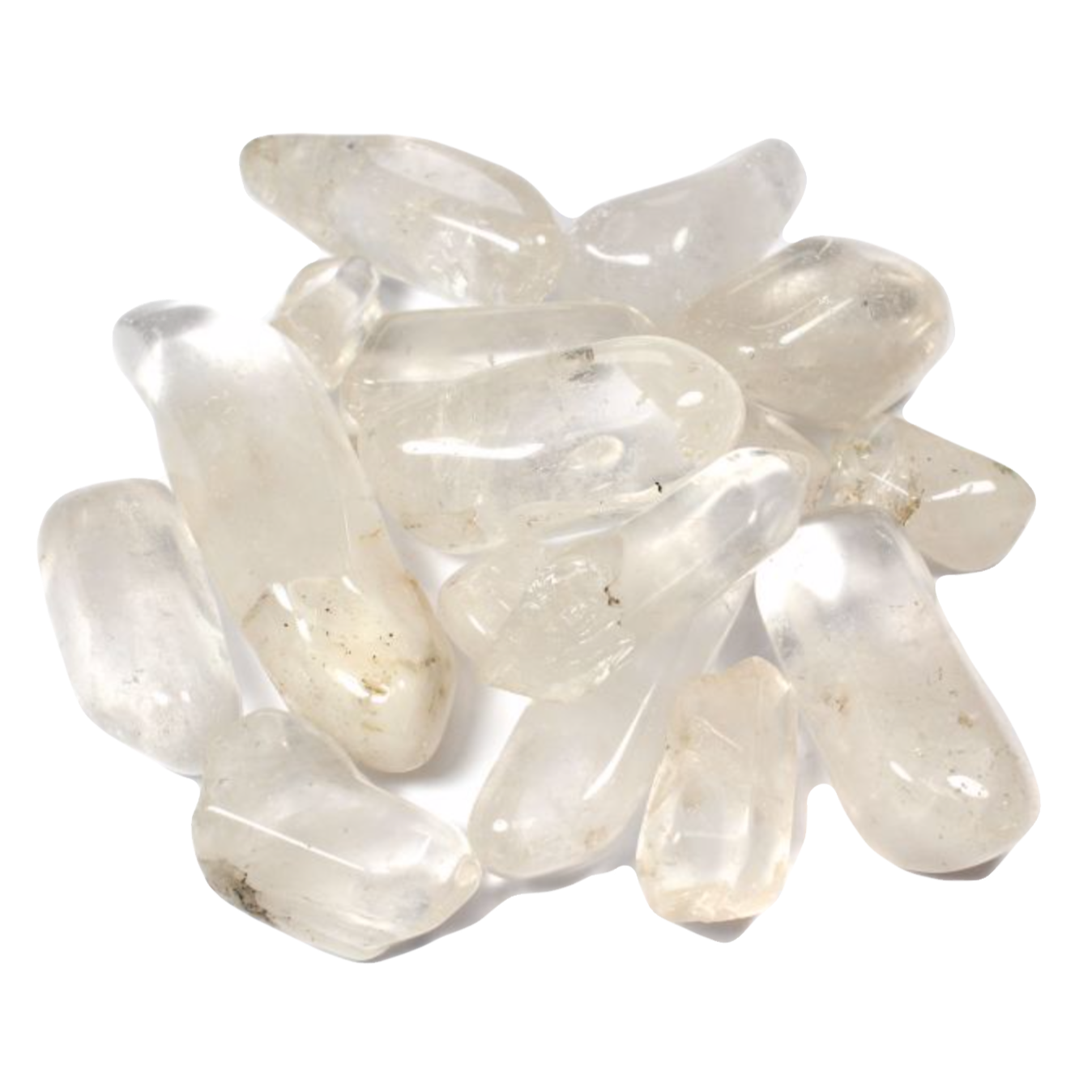 Large Clear Quartz Tumblestone