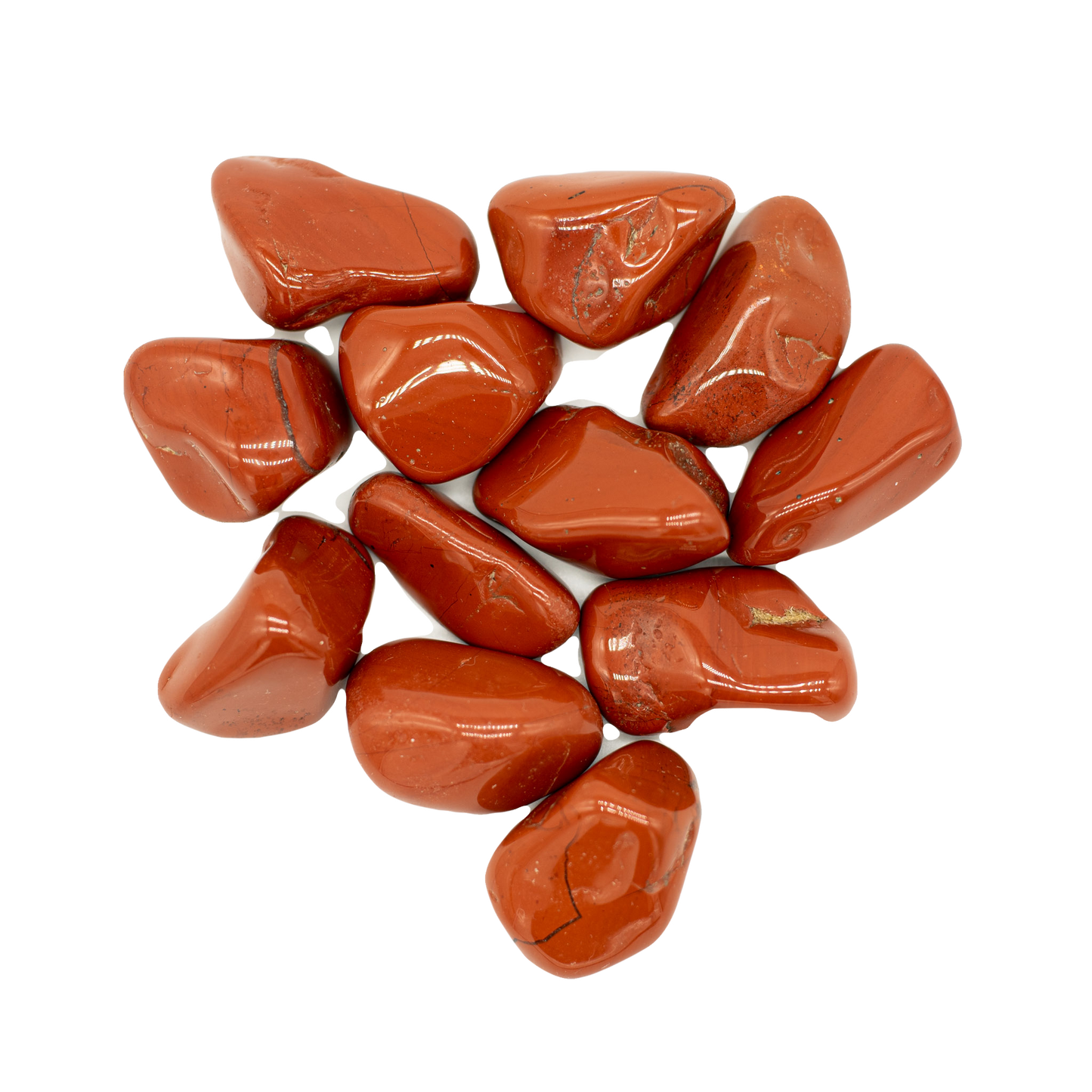 Red Jasper Tumblestone