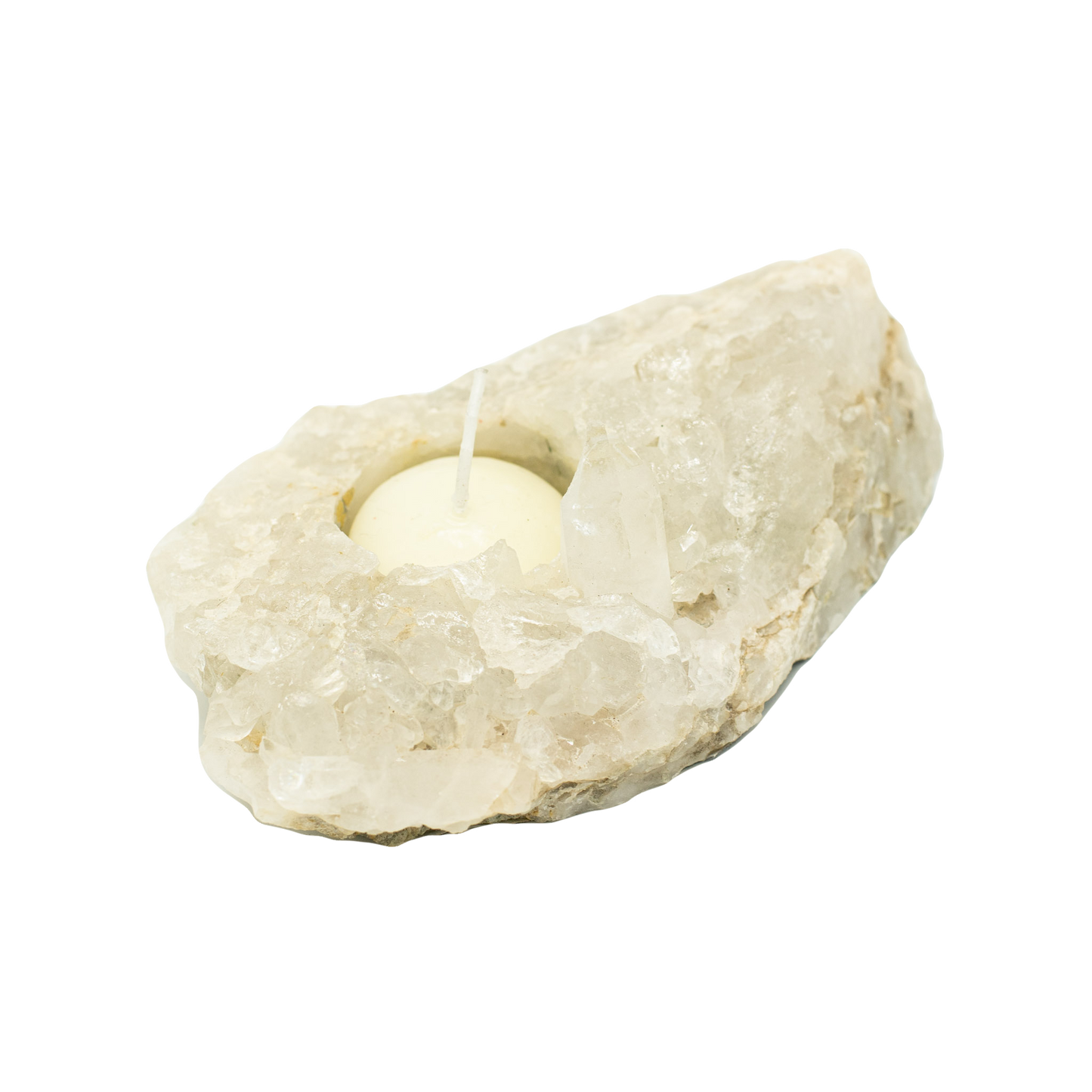 Crystal Cluster T-Light Holder