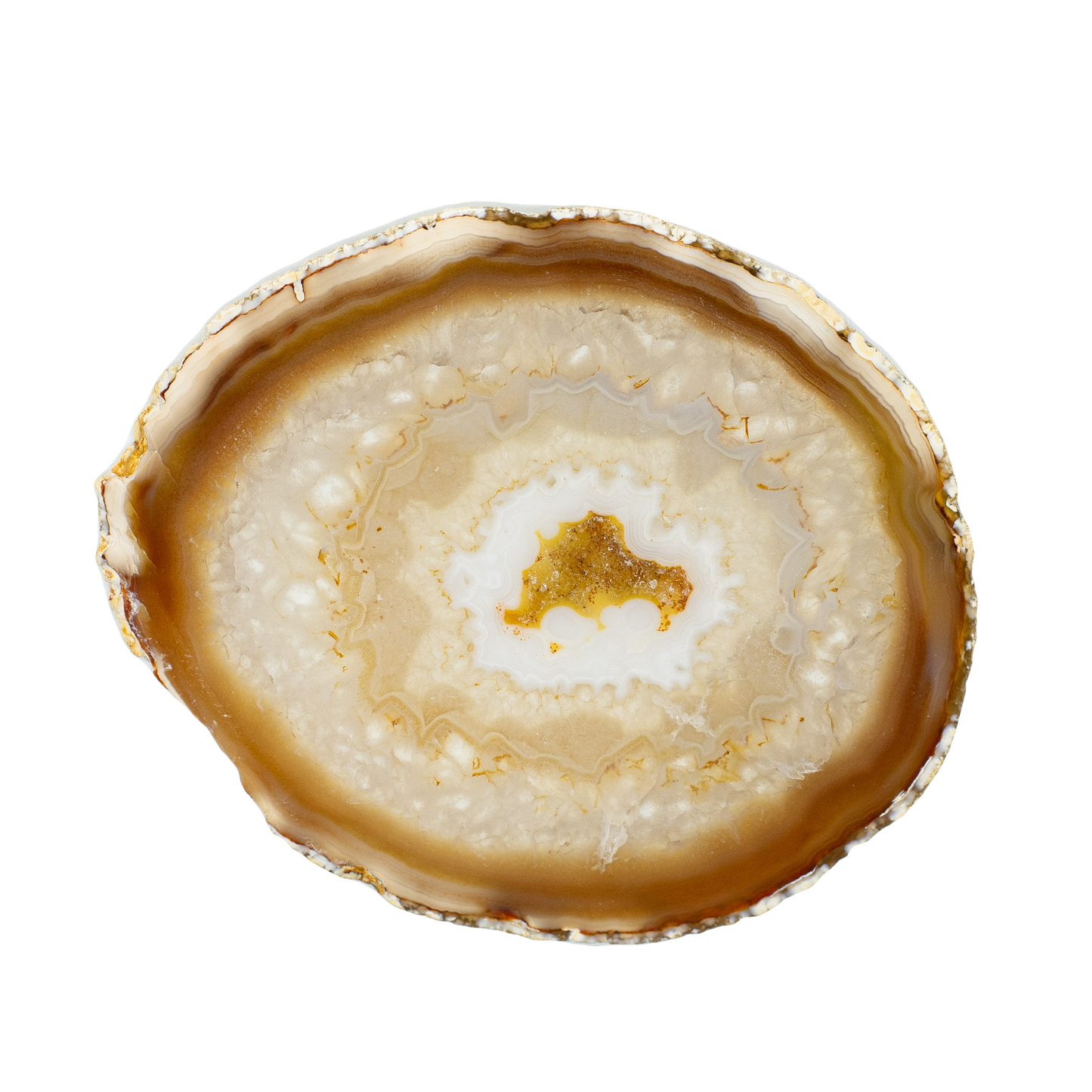 A10 Agate Slice Natural (8" to 10") (pre-order)