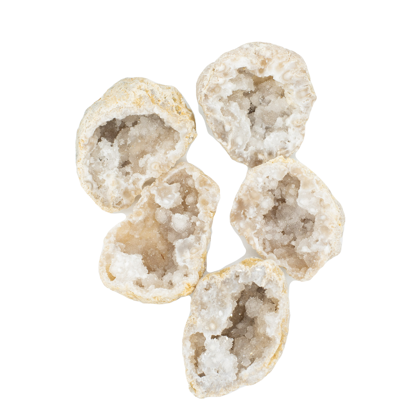 Small Clear Quartz Geode