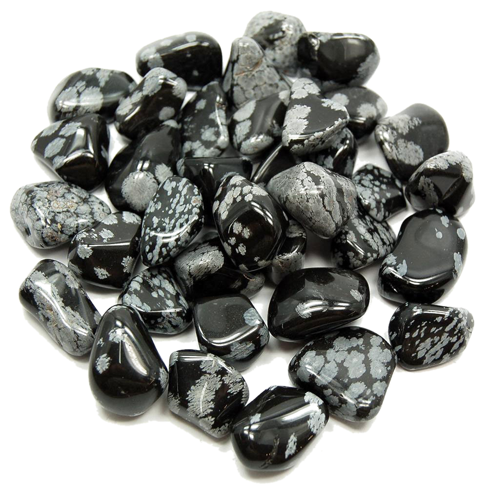 Snowflake Obsidian