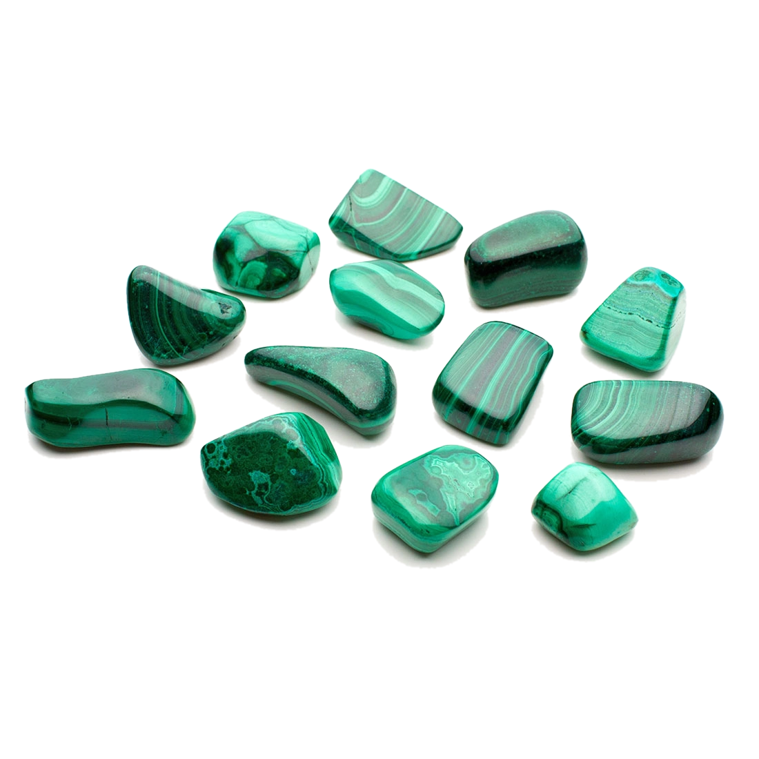 Malachite Tumblestone