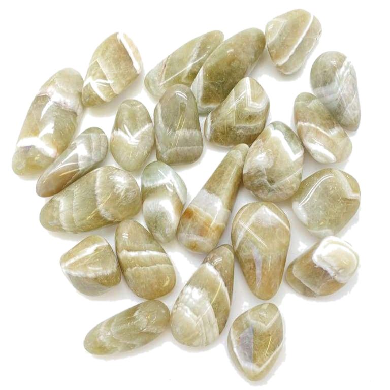 Prasiolite (Green Amethyst)