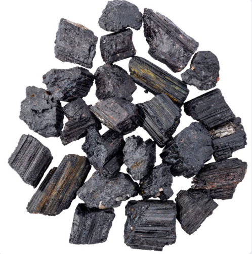 Rough Black Tourmaline