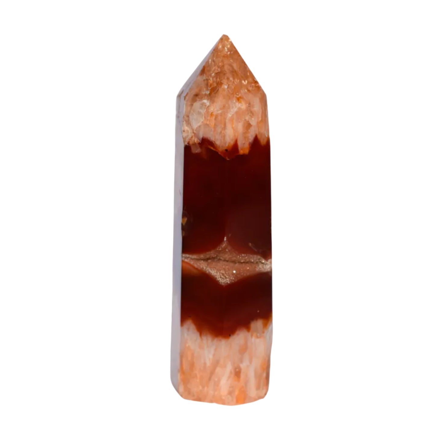 Carnelian Agate Tower