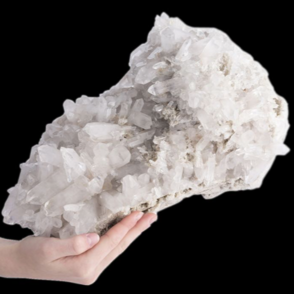 Quartz Cluster Display Piece A Grade 10.1KG, Arkansas USA (pre-order)