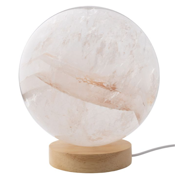 Polished Rock Crystal 160mm "Manifestation" Sphere, Brazil (6.13kg) (pre-order)