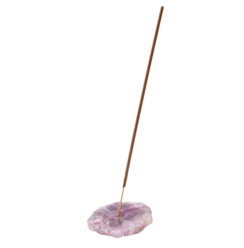 Fluorite Slab Incense Holder