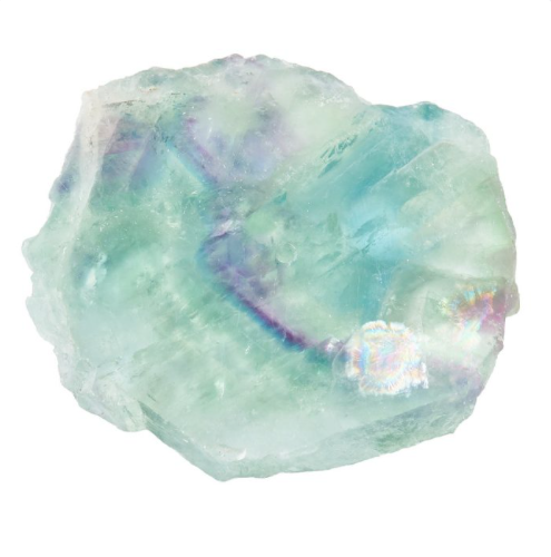 Fluorite Slab Incense Holder