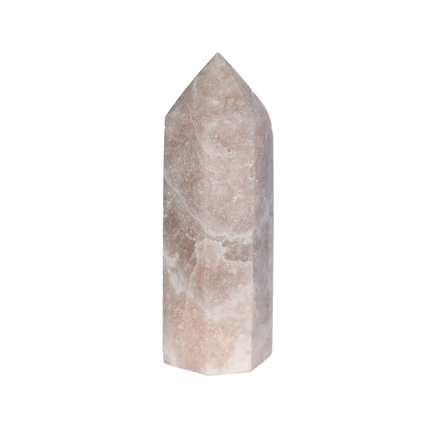 Small Pink Amethyst Tower