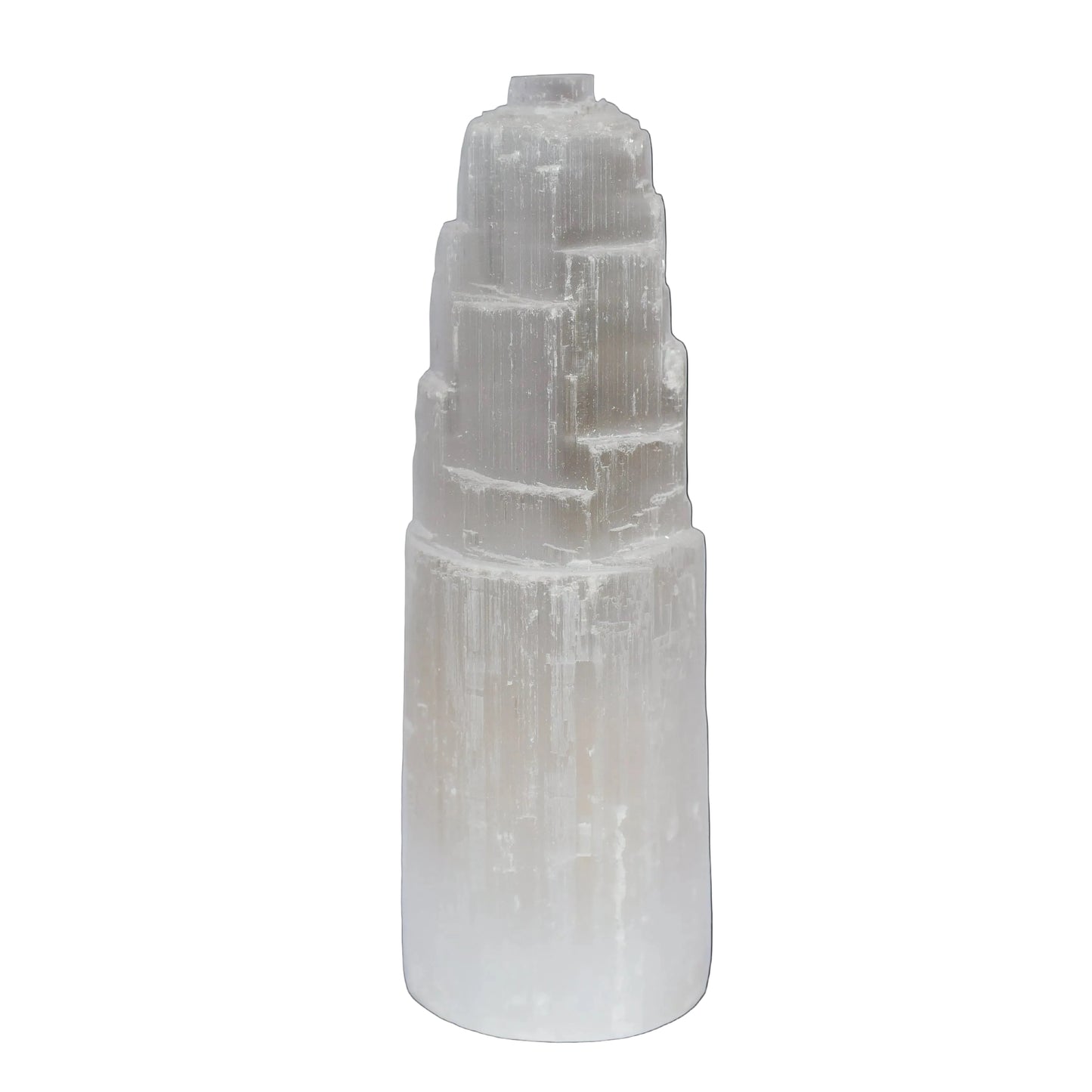 Rough Selenite Tower (Satin Spar)