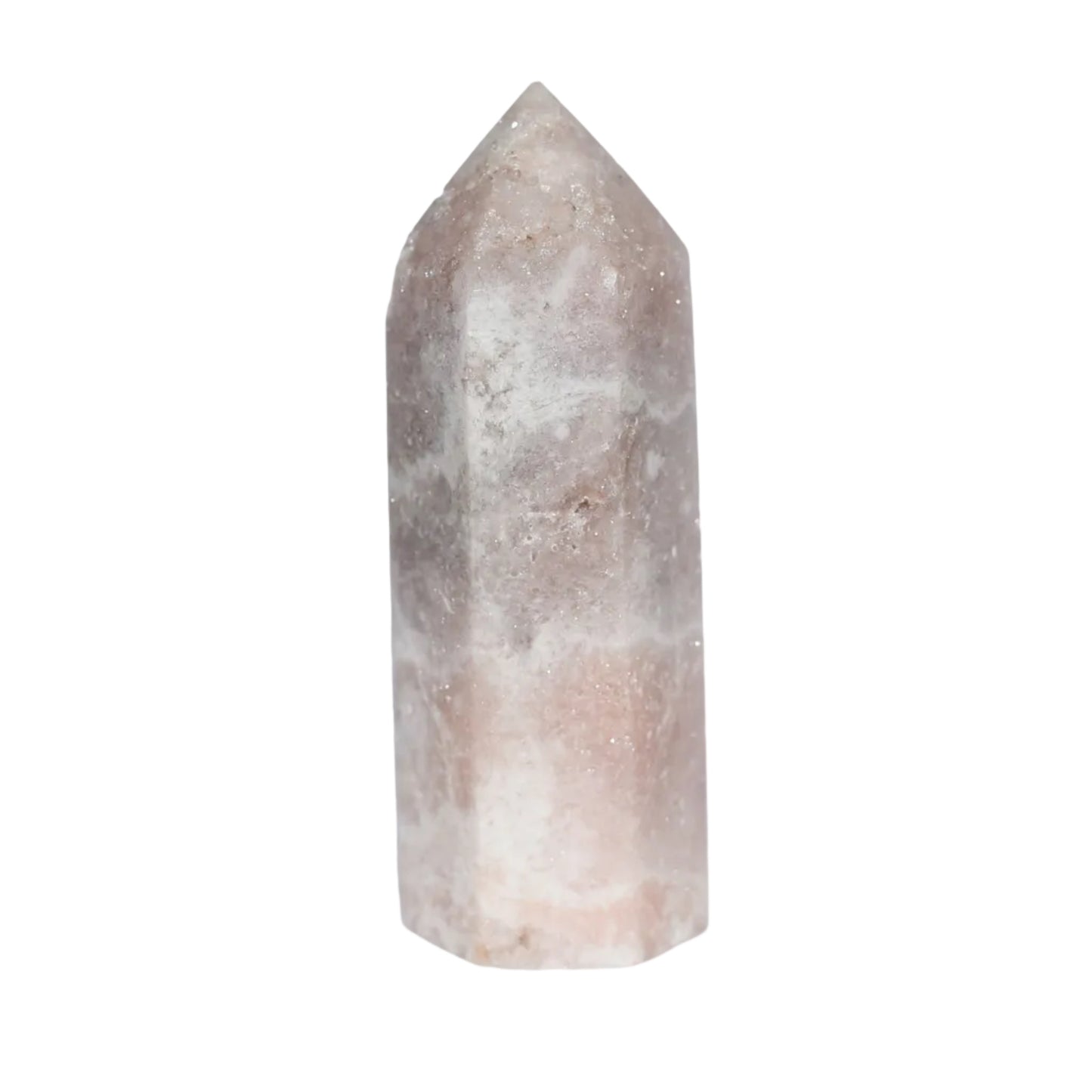 Small Pink Amethyst Tower