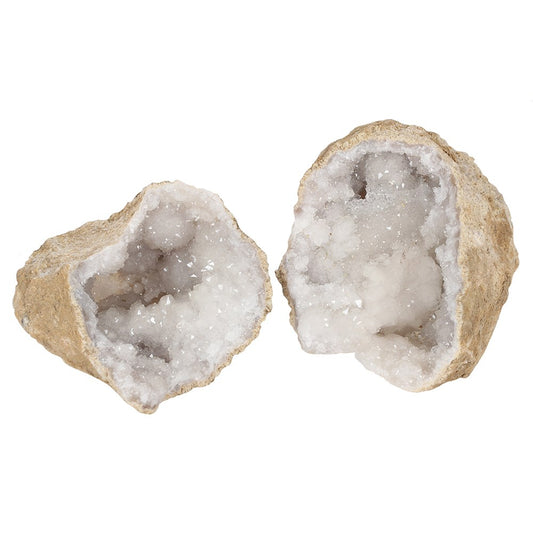 Medium Morrocan Quartz Geode (15cm)